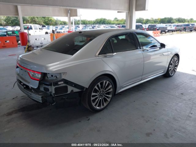 1LN6L9SK7H5608273 Lincoln Continental Select