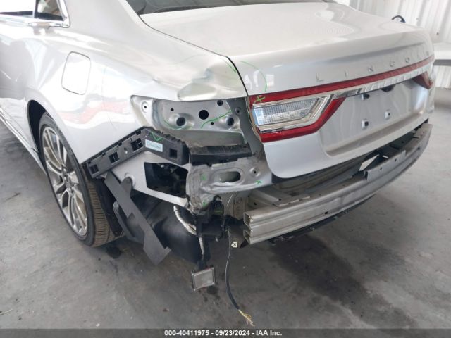 1LN6L9SK7H5608273 Lincoln Continental Select