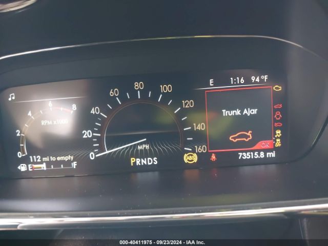 1LN6L9SK7H5608273 Lincoln Continental Select