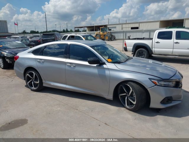 1HGCV1F35NA086544 Honda Accord Sport