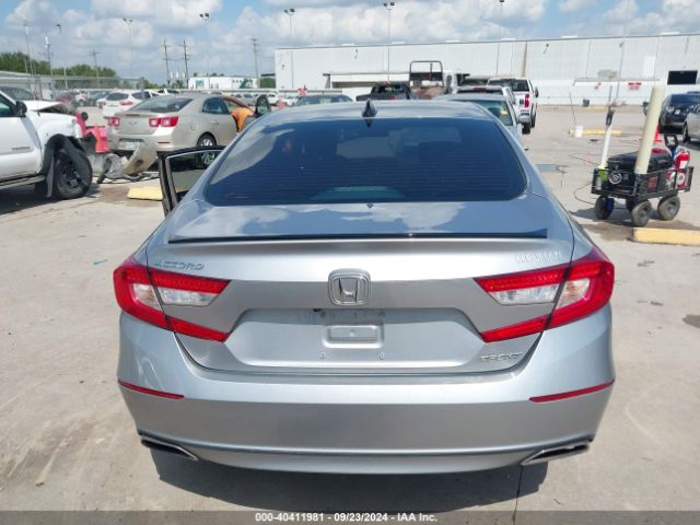 1HGCV1F35NA086544 Honda Accord Sport