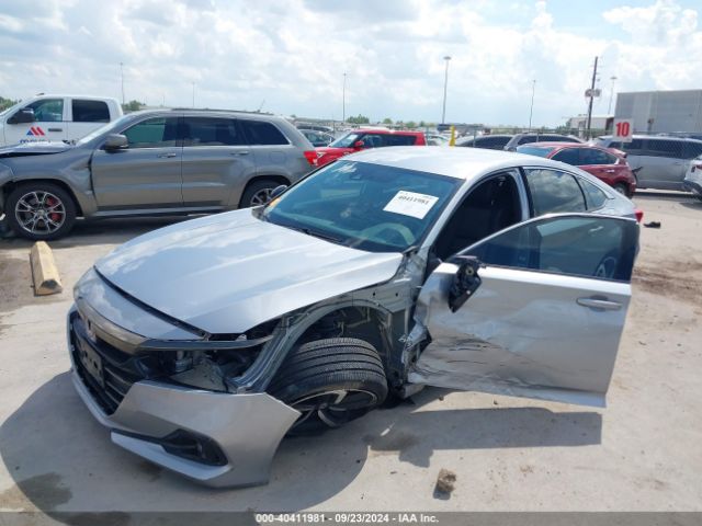 1HGCV1F35NA086544 Honda Accord Sport