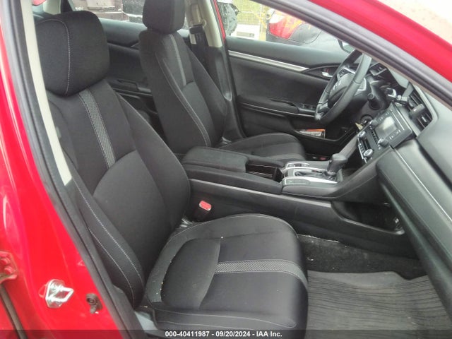 Honda Civic Lx 2018 2HGFC2F59JH582744 Image 5