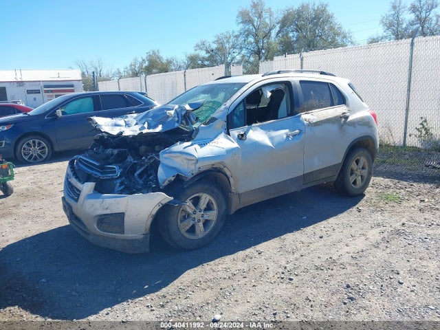 Chevrolet Trax Lt 2015 3GNCJRSB0FL239239 Image 2