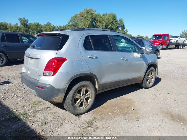 Chevrolet Trax Lt 2015 3GNCJRSB0FL239239 Image 4