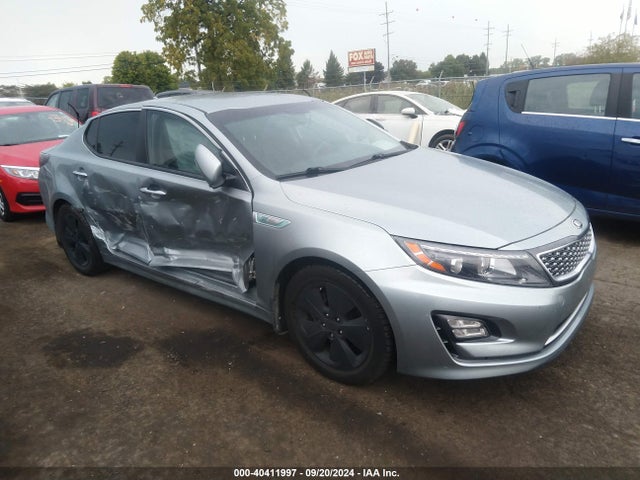 KIA Optima Hybrid Ex 2016 KNAGN4AD5G5094282 Image 1