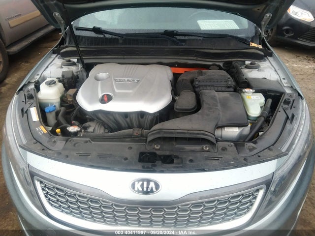 KNAGN4AD5G5094282 KIA Optima Hybrid Ex