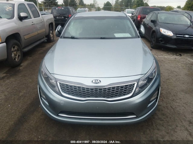 KNAGN4AD5G5094282 KIA Optima Hybrid Ex