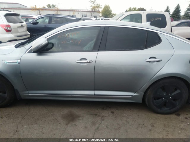 KIA Optima Hybrid Ex 2016 KNAGN4AD5G5094282 Image 14