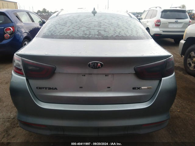 KIA Optima Hybrid Ex 2016 KNAGN4AD5G5094282 Image 16