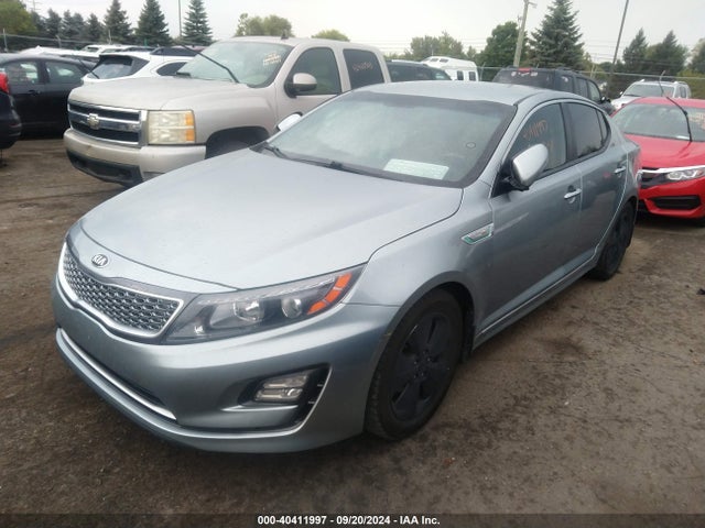 KNAGN4AD5G5094282 KIA Optima Hybrid Ex