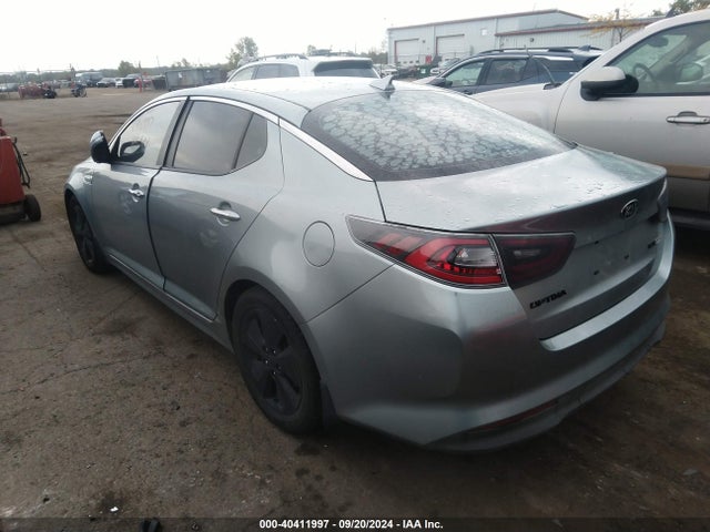 KNAGN4AD5G5094282 KIA Optima Hybrid Ex