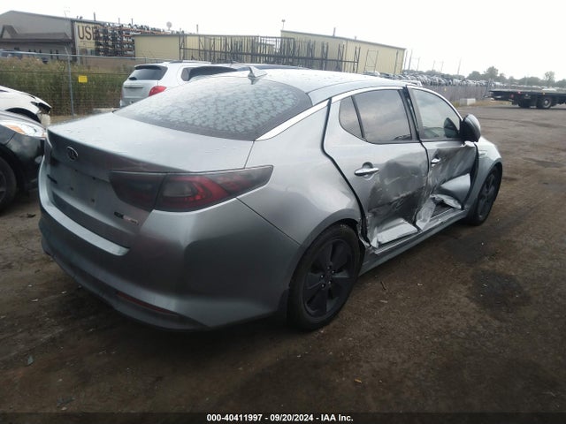 KNAGN4AD5G5094282 KIA Optima Hybrid Ex