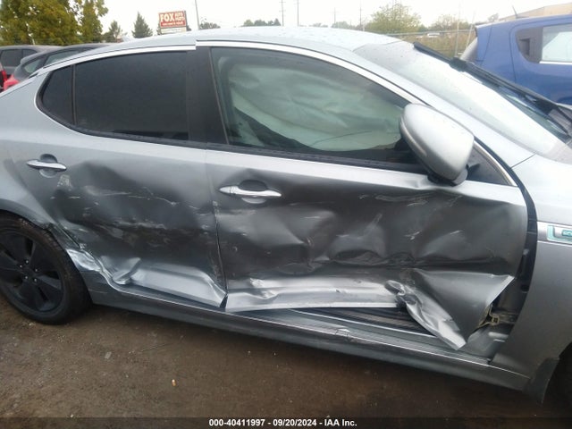 KNAGN4AD5G5094282 KIA Optima Hybrid Ex