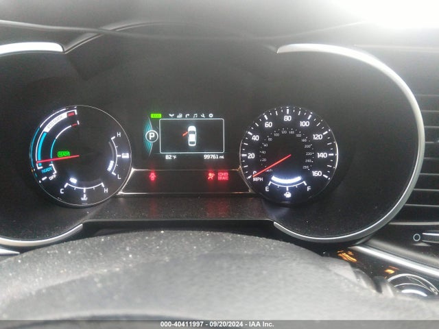 KNAGN4AD5G5094282 KIA Optima Hybrid Ex