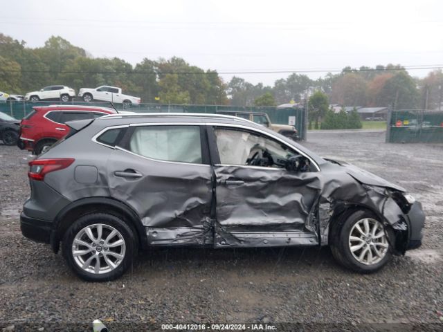 JN1BJ1CW3LW386042 Nissan Rogue Sport Sv Awd Xtronic Cvt