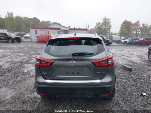 JN1BJ1CW3LW386042 Nissan Rogue Sport Sv Awd Xtronic Cvt