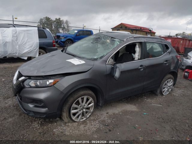 JN1BJ1CW3LW386042 Nissan Rogue Sport Sv Awd Xtronic Cvt