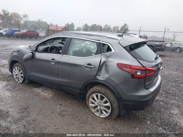 JN1BJ1CW3LW386042 Nissan Rogue Sport Sv Awd Xtronic Cvt
