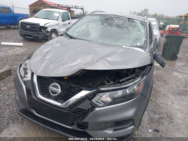 JN1BJ1CW3LW386042 Nissan Rogue Sport Sv Awd Xtronic Cvt