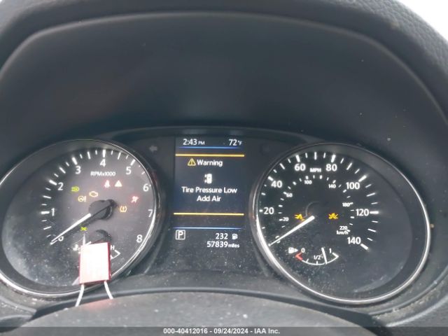 JN1BJ1CW3LW386042 Nissan Rogue Sport Sv Awd Xtronic Cvt