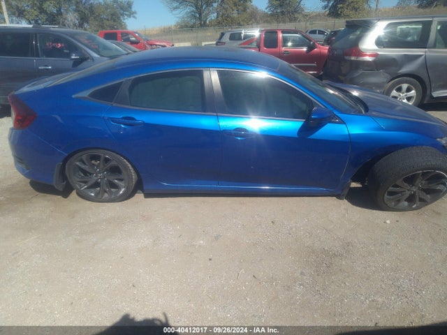 Honda Civic Sport 2019 19XFC2F85KE009698 Image 13