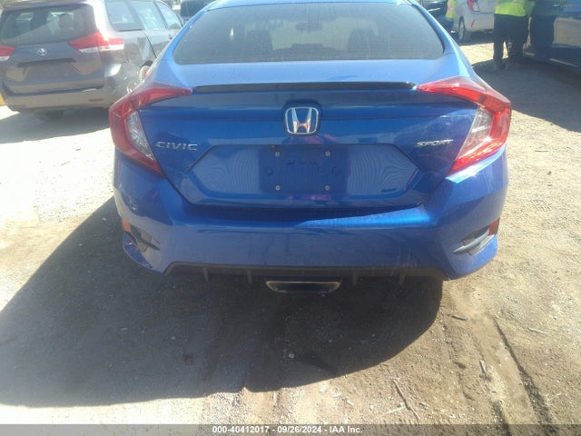 Honda Civic Sport 2019 19XFC2F85KE009698 Image 16