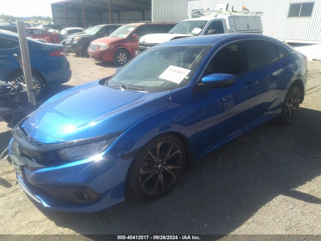 Honda Civic Sport 2019 19XFC2F85KE009698 Image 2