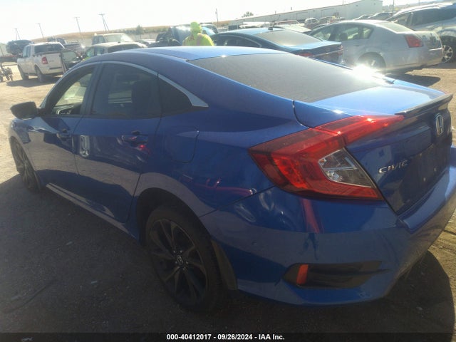 Honda Civic Sport 2019 19XFC2F85KE009698 Image 3