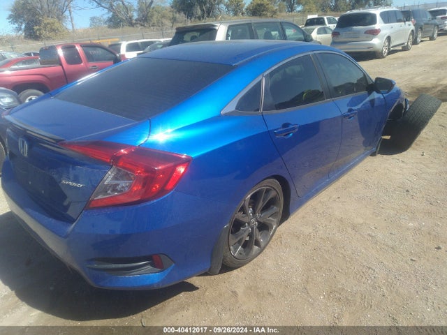 Honda Civic Sport 2019 19XFC2F85KE009698 Image 4