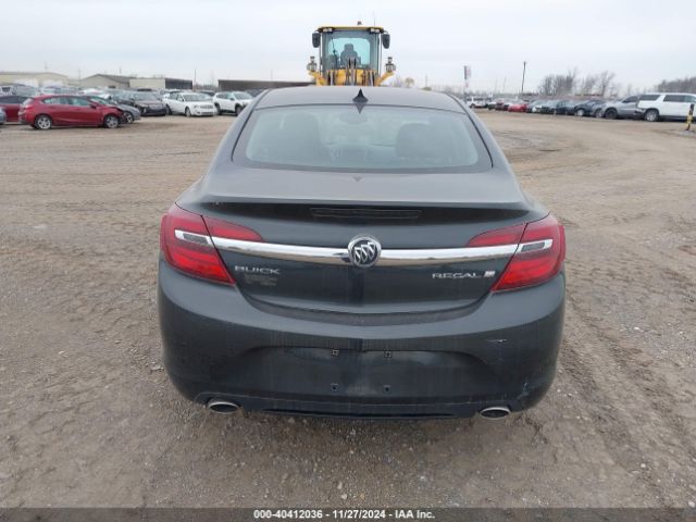 2G4GK5EX7G9154101 Buick Regal Turbo