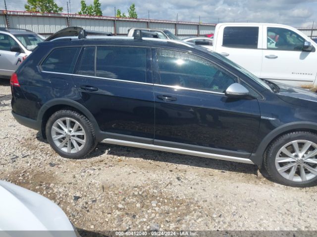 3VWH17AU4HM538037 Volkswagen Golf Alltrack Tsi S/tsi Se/tsi Sel