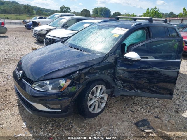 3VWH17AU4HM538037 Volkswagen Golf Alltrack Tsi S/tsi Se/tsi Sel