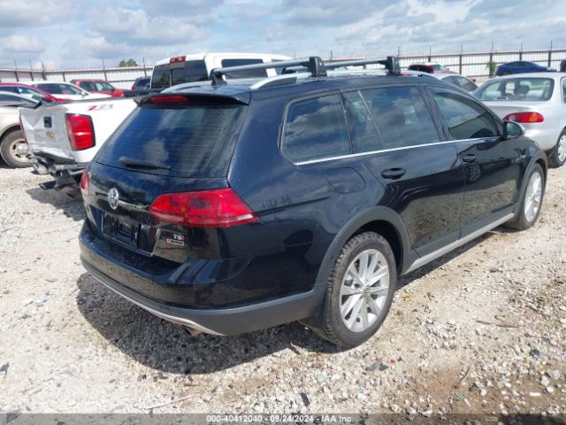 3VWH17AU4HM538037 Volkswagen Golf Alltrack Tsi S/tsi Se/tsi Sel