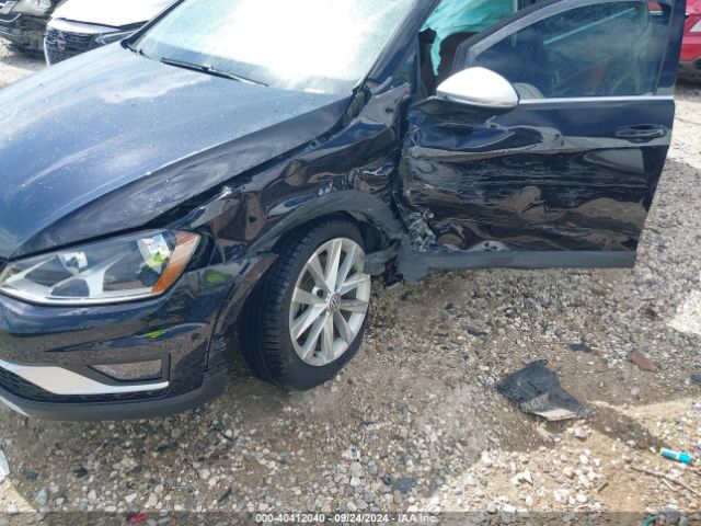 3VWH17AU4HM538037 Volkswagen Golf Alltrack Tsi S/tsi Se/tsi Sel