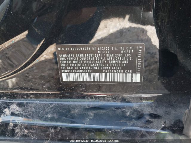 3VWH17AU4HM538037 Volkswagen Golf Alltrack Tsi S/tsi Se/tsi Sel
