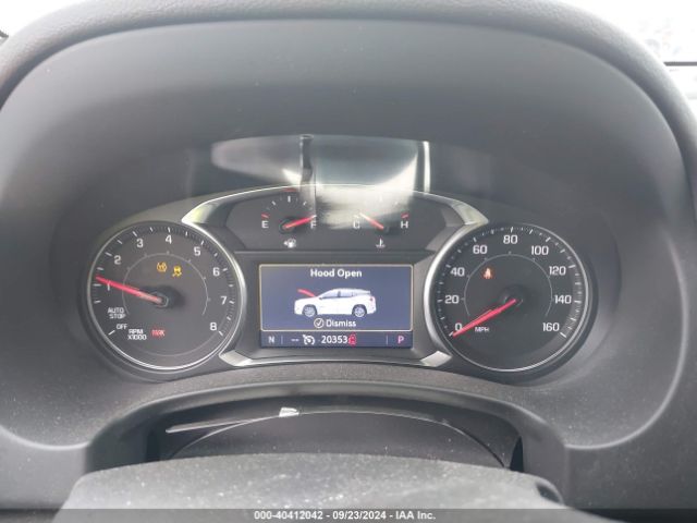 3GKALTEV6NL187194 GMC Terrain Awd Sle