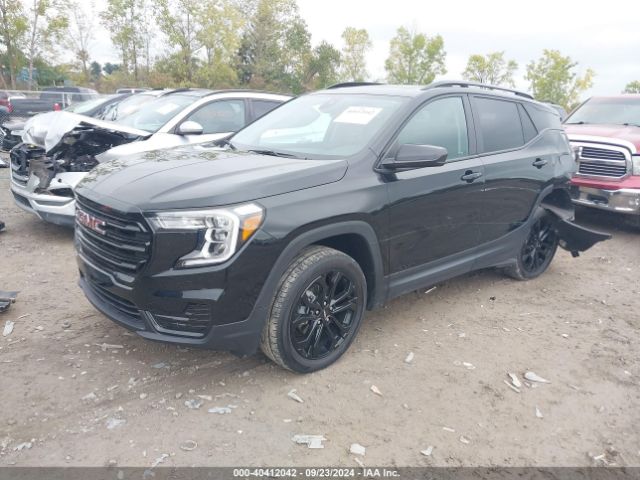 3GKALTEV6NL187194 GMC Terrain Awd Sle
