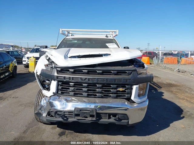 Chevrolet Silverado 2500hd 4wd  Long Bed Wt 2022 1GB1YLE77NF317304 Image 12