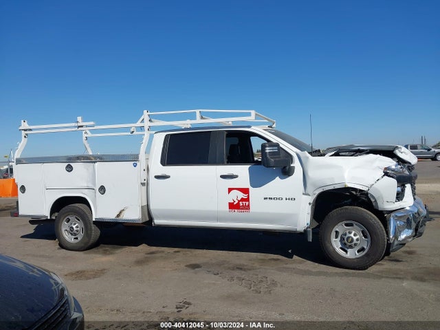 Chevrolet Silverado 2500hd 4wd  Long Bed Wt 2022 1GB1YLE77NF317304 Image 13