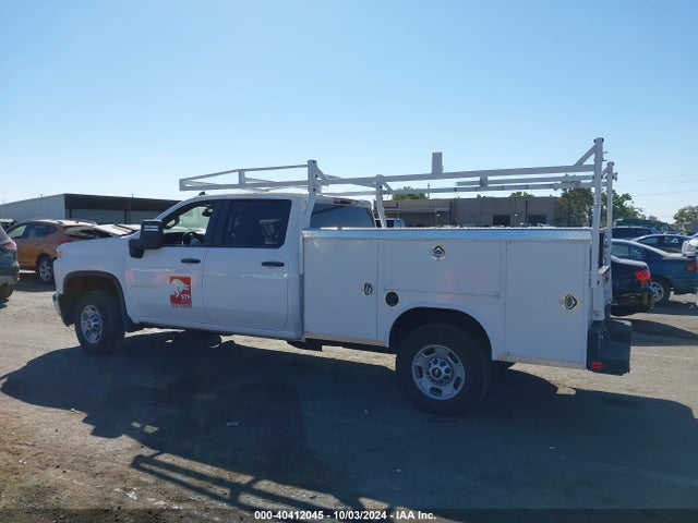 Chevrolet Silverado 2500hd 4wd  Long Bed Wt 2022 1GB1YLE77NF317304 Image 14