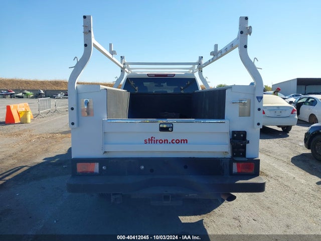 Chevrolet Silverado 2500hd 4wd  Long Bed Wt 2022 1GB1YLE77NF317304 Image 16