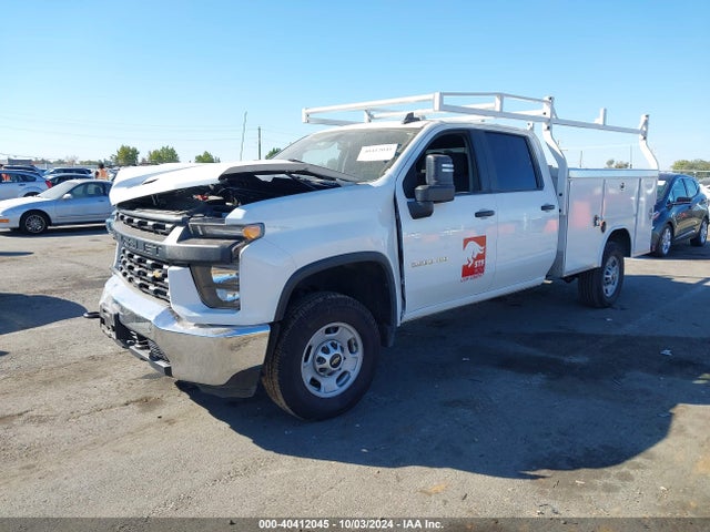 Chevrolet Silverado 2500hd 4wd  Long Bed Wt 2022 1GB1YLE77NF317304 Image 2