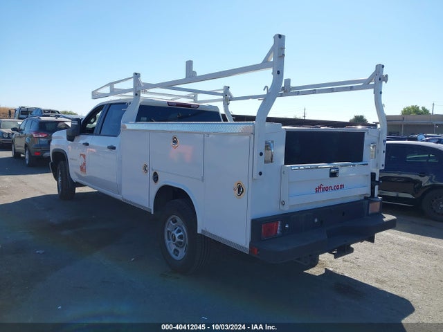 Chevrolet Silverado 2500hd 4wd  Long Bed Wt 2022 1GB1YLE77NF317304 Image 3