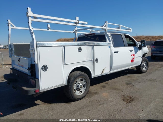 Chevrolet Silverado 2500hd 4wd  Long Bed Wt 2022 1GB1YLE77NF317304 Image 4