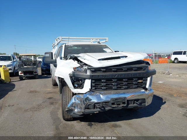 Chevrolet Silverado 2500hd 4wd  Long Bed Wt 2022 1GB1YLE77NF317304 Image 6