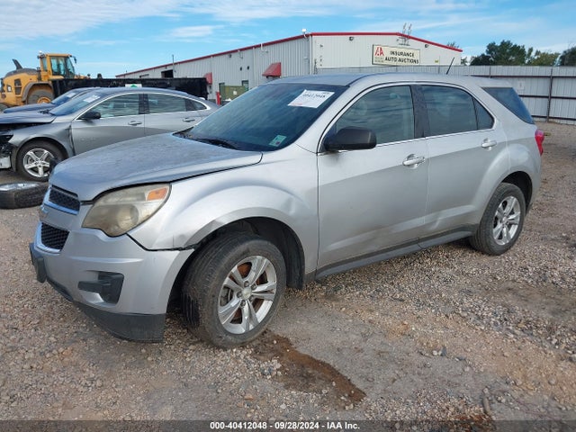 Chevrolet EQUINOX LS 2014 2GNALAEK9E6328325 Image 2