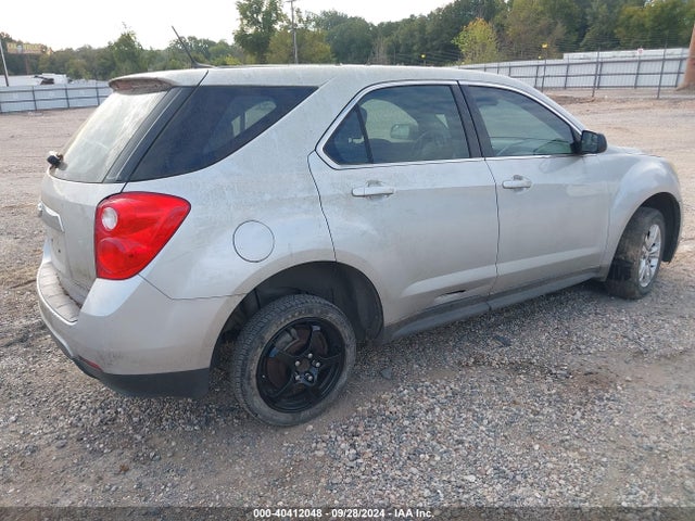 Chevrolet EQUINOX LS 2014 2GNALAEK9E6328325 Image 4