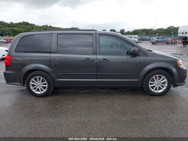 2C4RDGCG3GR242133 Dodge Grand Caravan Sxt