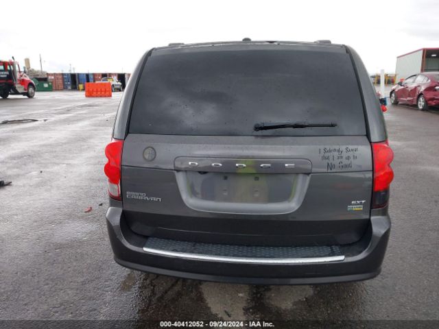 2C4RDGCG3GR242133 Dodge Grand Caravan Sxt
